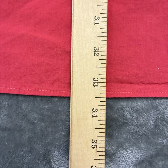 Columbia PFG Shirt Mens XL Red Button Down Fishing Outdoors Hiking Vented - Picture 8 of 10